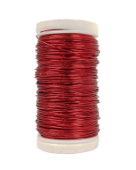 Metallic Wire Red (0.5mm x 100g)