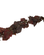 180cm Outdoor Grape Leaf Garland WR Purple
