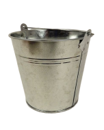 Galvanised Bucket 12.5cm