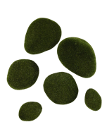 Mossy Stones x 6