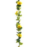 165cm Sunflower Garland
