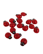 Ladybird Stickers Red 1cm x 50pcs