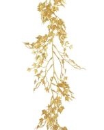 Sparkle Mini Ivy Garland 180cm Gold