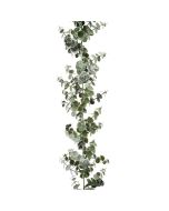 Snow Spiral Eucalyptus Garland 180cm