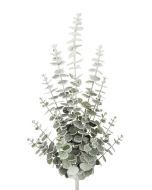 Snowy Spiral Eucalyptus Spray 70cm