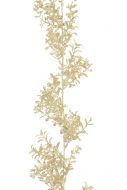 Sparkle Boxwood Garland 180cm Platinum