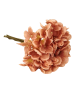28cm Hydrangea Posy Bisque
