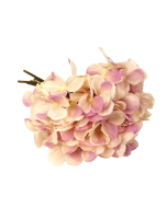 28cm Hydrangea Posy Lilac