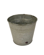 Chartwell 15cm Zinc Pot