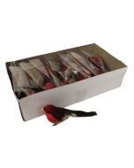 Mini Robins Natural x 12 App 7.5cm