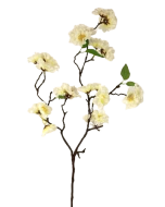 Small Cherry Blossom Spray Cream 75cm