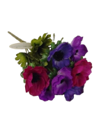 Anemone Bush Purple/Cerise/Plum