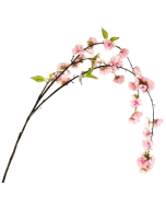 Large Cherry Blossom Spray 95cm Light Pink
