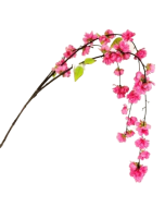 Large Cherry Blossom Spray 95cm Dark Pink