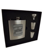 Hipflask W/2 Cups & Funnel 'Best Man'