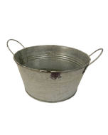 Chartwell 18cm Zinc Bowl