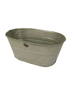 Chartwell 20.5cm Zinc Oval