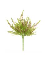 Heather Bush Purple x 9 Stems 33cm