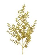 Metallic Eucalyptus 68cm Gold