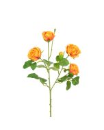 Abeba Rose Spray 60cm Orange