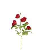 Abeba Rose Spray - 60cm Red