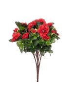 Azalea Bush - 36cm Red