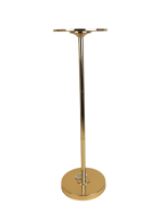 108cm Cosmos Plinth Gold