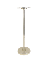 108cm Cosmos Plinth Silver