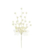 Classic Berry Mixed Pick 23cm White