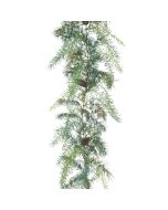 Cedar Asparagus Garland 203cm