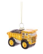 GLASS Truck 4cm Yellow