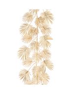 Metallic Palm Garland 180cm Gold