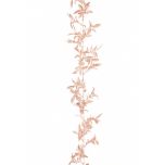Sparkle Mini Leaf Garland 180 Rose Gold