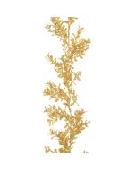 Sparkle Boxwood Garland 180cm Gold