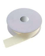 Double Face Satin 15mm x 20mtr Ivory