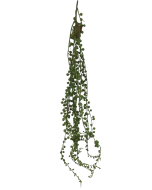 80cm String Of Pearls Green