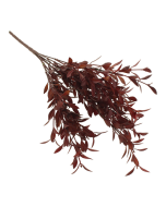 46cm Huckleberry Plant Burgundy