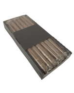 Tapered Candles 300/23 x 12pcs Dark Copper