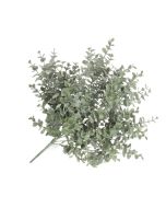 Artificial Spiral Eucalyptus Bush - Green/Grey