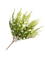 Fern Bush - Green (50cm long)