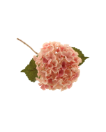 46cm Autumn Hydrangea Pink
