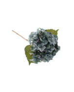 46cm Autumn Hydrangea Blue