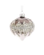 GLASS Abbyjean Onion 8cm