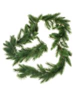 Artificial Evergreen Mountain Garland 275cm