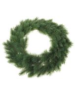 Artificial Evergreen Mountain Wreath 60cm