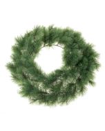 Artificial Evergreen Mountain Wreath 50cm