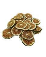 Dried Orange Slices Green x 1kg