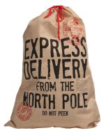 70cm Express Delivery Hessian Sack