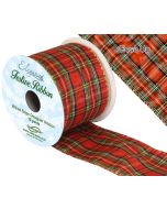 Tartan Wired Edge (272) 63mm x 10yds