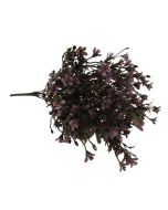 38cm Purple Blossom Foliage Bush